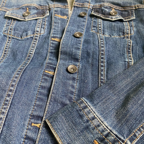 LIZ CLAIBORNE Denim Jacket Size M - Picture 4 of 4